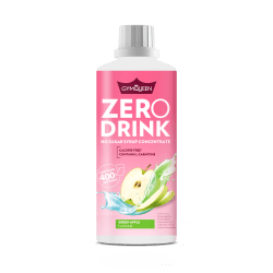 GYMQUEEN Zero Drink - 1000ml - Green Apple