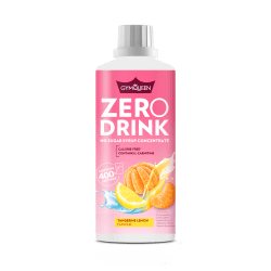 GYMQUEEN Zero Drink - 1000ml - Tangerine-Lemon