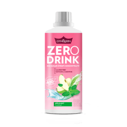 GYMQUEEN Zero Drink - 1000ml - Apple-Mint