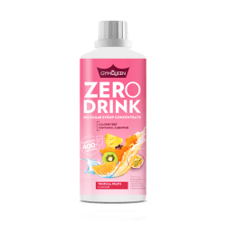 GYMQUEEN Zero Drink - 1000ml - Tropical Fruit