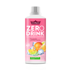 GYMQUEEN Zero Drink - 1000ml - Fruchtmix-Eistee