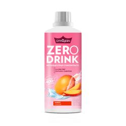 GYMQUEEN Zero Drink - 1000ml - Mango