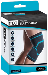 Mx Knee support elastic l prem 1st