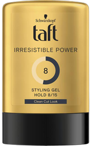 Taft Styling gel irresistible power 300ml