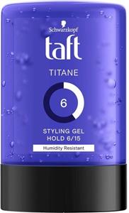 Taft Power gel titane 300ml