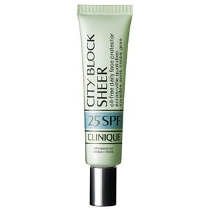 Clinique Zonnecreme Primer Spf 25 Gevoelige Huid  - City Block™ Sheer Oil-free Daily Face Protector Broad Spectrum Zonnecrème & Primer Spf 25 - Gevoelige Huid