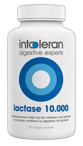 Intoleran Lactase 10.000 108 capsules