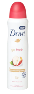 Dove Go fresh apple & white tea deodorant spray 150ml