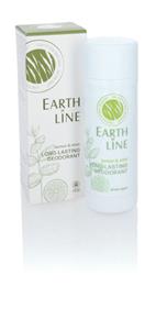 Earth Line Deodorant vitamine e lemon bio 50ml