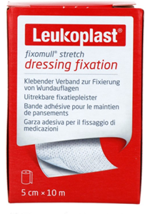 Leukoplast Fixomull Stretch fixatiepleister 10m x 5cm