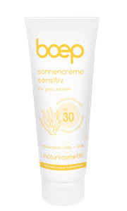 Boep Zonnecrème Sensitive SPF30