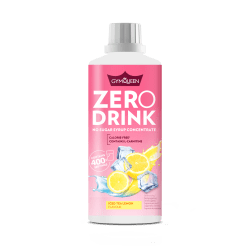 GYMQUEEN Zero Drink - 1000ml - Lemon-Iced Tea