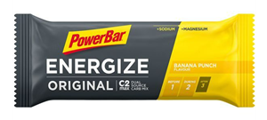 PowerBar ENERGIZE Riegel Original Banana Punch