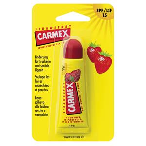 Carmex Lippenbalsem Strawberry Tube 10 gr