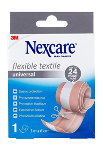 Nexcare-3M Pleister Flexible Textile 1Mx6CM