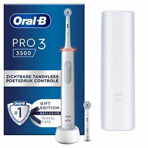 Oral-B 6x  Elektrische Tandenborstel Pro 3 3500 Wit