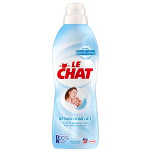 Le Chat 12x  Wasverzachter Dermo Comfort 880 ml