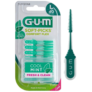 Gum Soft-Picks Comfort Flex Mint Large Interdentalbürsten
