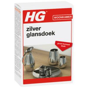 HG Zilver Glansdoek