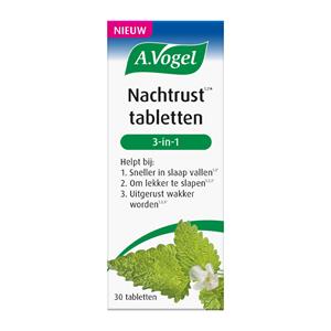 A.Vogel Dormeasan Nachtrust 3 In 1 30 tabletten