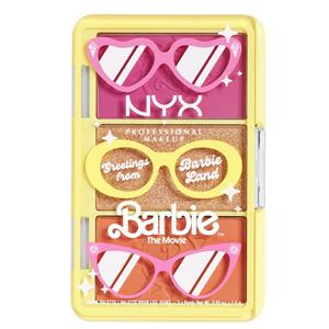 NYX Professional Makeup Barbie Limited Edition On The Go Cheek Palette