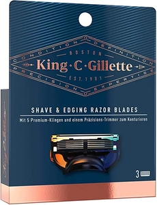 Gillette King C  6 scheermesjes