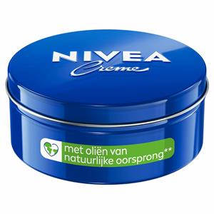 6x Nivea Creme Blik 250 ml