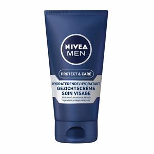 3x Nivea Men Protect&Care Gezichtscreme 75 ml