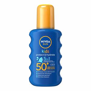 3x Nivea Sun Zonnespray Kids Protect&Play SPF 50+ 200 ml