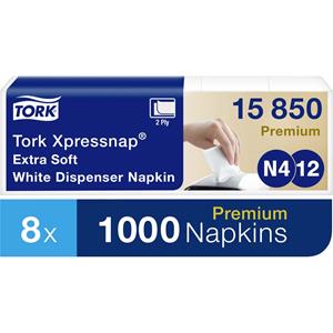TORK Xpressnap Papieren servet 15850 8 stuk(s)