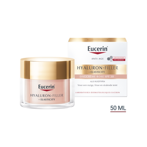 Eucerin Hyaluron-Filler + Elasticity Dagcrème Rose SPF 30 - 50ml