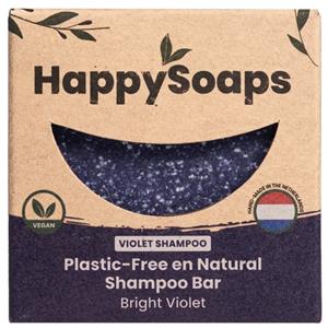 Happysoaps Shampoo bar bright violet 70gr