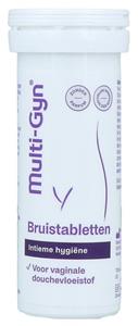 Multi-Gyn Intieme hygiëne bruistabletten voor vaginale douchevloeistof 10 stuks