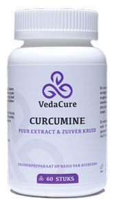 Vedacure Curcumine 60 tabletten