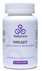 Vedacure Shilajit 120 tabletten