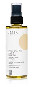Joik Sweet orange & mint body oil vegan 100ml