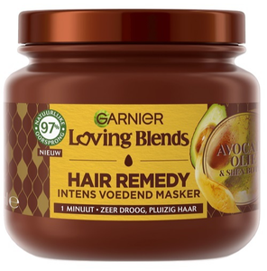 Garnier Loving Blends Hair Remedy Avocado Masker