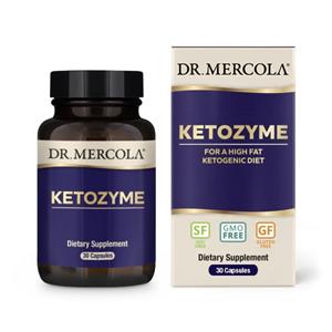 Dr. Mercola Ketozyme (30 Capsules) - 