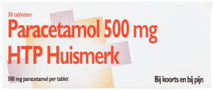 Healthypharm Paracetamol 500mg 50 tabletten