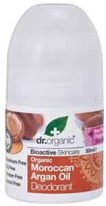 Dr organic Deodorant morrocan argan oil 50 ml