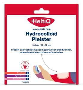 Hydrocolloid Pleister