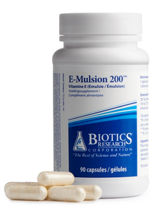Biotics E-Mulsion 200 Capsules