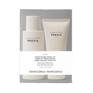 Previa Keeping After Colour Travel Kit 60ml+100ml