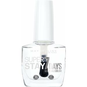 Maybelline 1+1 gratis:  SuperStay 7 Days Nagellak 25 Crystal Clear