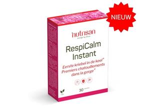 Nutrisan Respicalm instant 30 capsules
