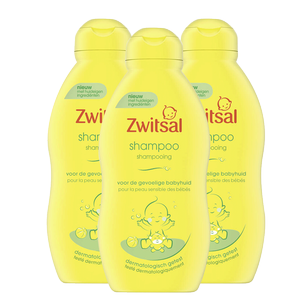 Zwitsal  Shampoo - 3 x 200 ml - Voordeelpack