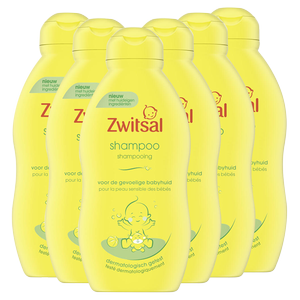 Zwitsal  Shampoo - 6 x 200 ml - Voordeelverpakking