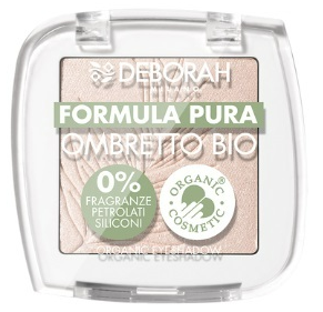 Deborah Milano Formula Pura Oogschaduw | Zacht Goud 02