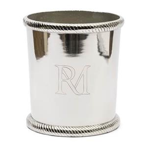 Rivièra Maison Maison wijnkoeler zilver, Rond - RM Monogram 4 Liter