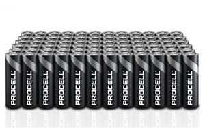 Accu's en batterijenAA Batterijen Duracell Procell Batterijen - AA - 20 stuks